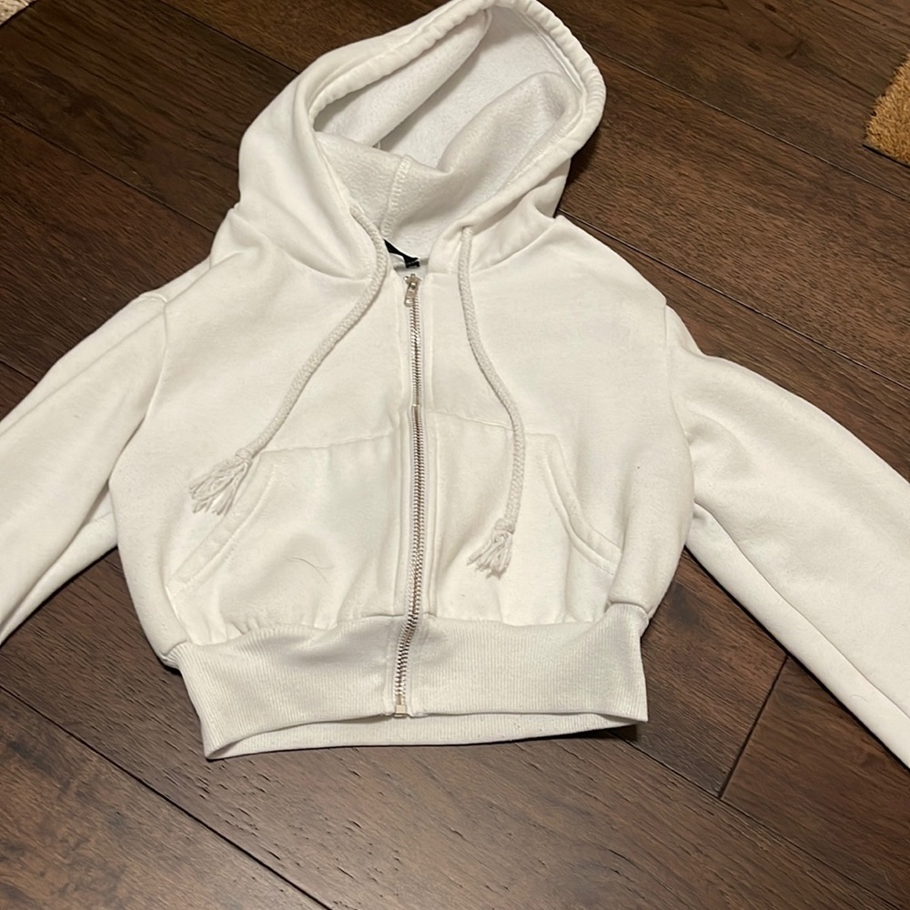 Cropped jacket